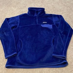 Patagonia button pullover
